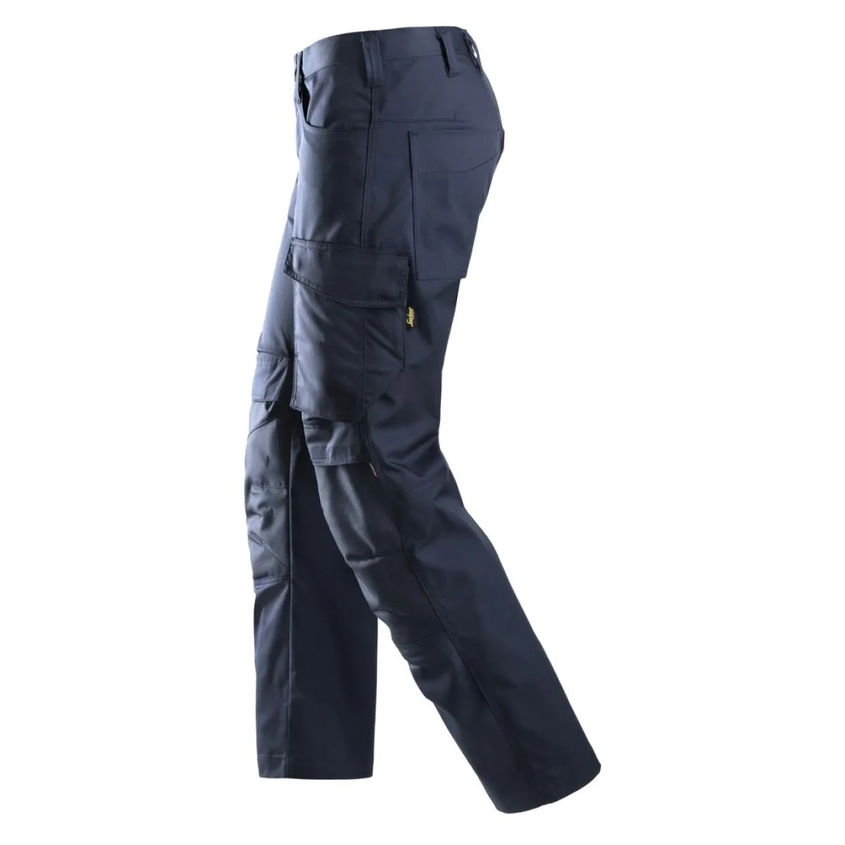 Snickers&#x20;6801&#x20;Service&#x20;Trousers&#x2B;&#x20;Knee&#x20;Pockets&#x20;-&#x20;Navy