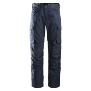 Snickers&#x20;6801&#x20;Service&#x20;Trousers&#x2B;&#x20;Knee&#x20;Pockets&#x20;-&#x20;Navy