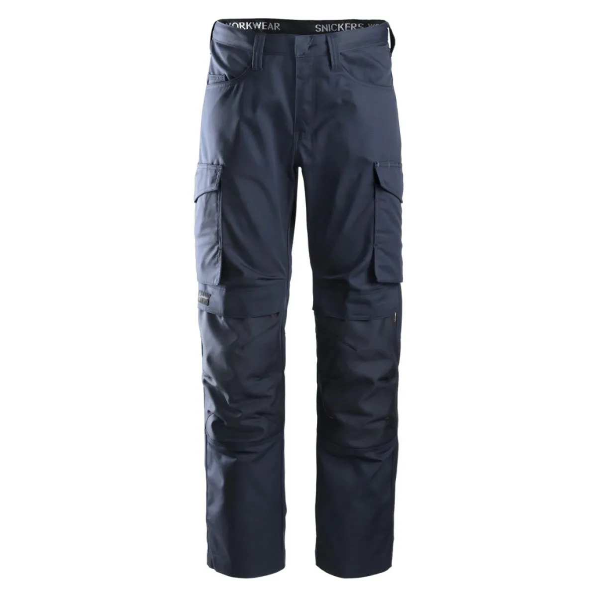 Snickers&#x20;6801&#x20;Service&#x20;Trousers&#x2B;&#x20;Knee&#x20;Pockets&#x20;-&#x20;Navy