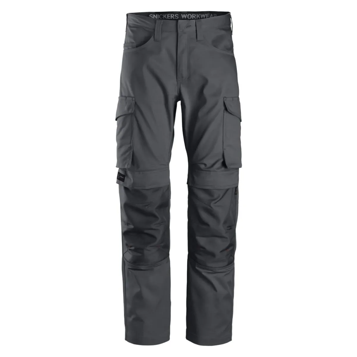 Snickers&#x20;6801&#x20;Service&#x20;Trousers&#x2B;&#x20;Knee&#x20;Pockets&#x20;-&#x20;Steel&#x20;Grey