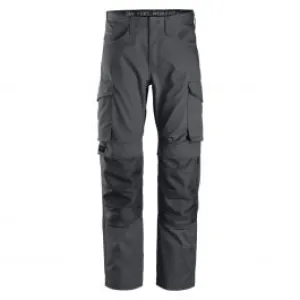 Snickers&#x20;6801&#x20;Service&#x20;Trousers&#x2B;&#x20;Knee&#x20;Pockets&#x20;-&#x20;Steel&#x20;Grey