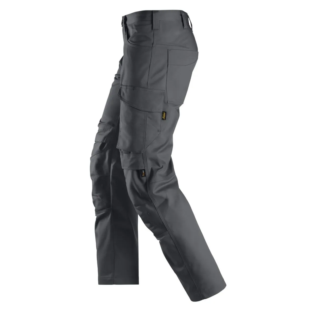Snickers&#x20;6801&#x20;Service&#x20;Trousers&#x2B;&#x20;Knee&#x20;Pockets&#x20;-&#x20;Steel&#x20;Grey