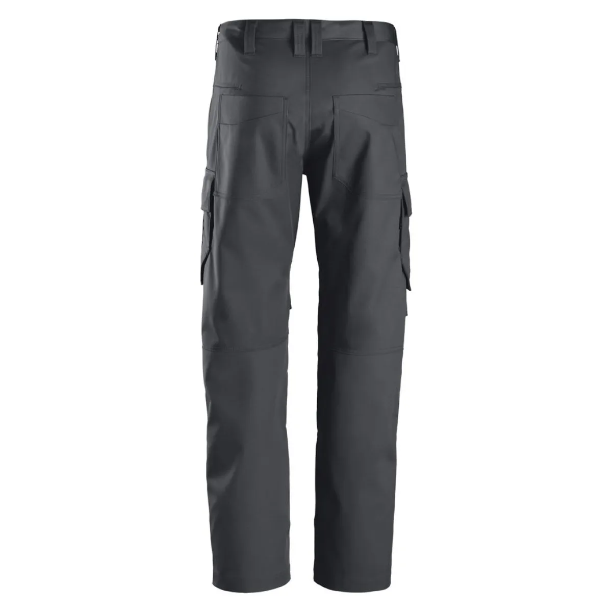 Snickers&#x20;6801&#x20;Service&#x20;Trousers&#x2B;&#x20;Knee&#x20;Pockets&#x20;-&#x20;Steel&#x20;Grey
