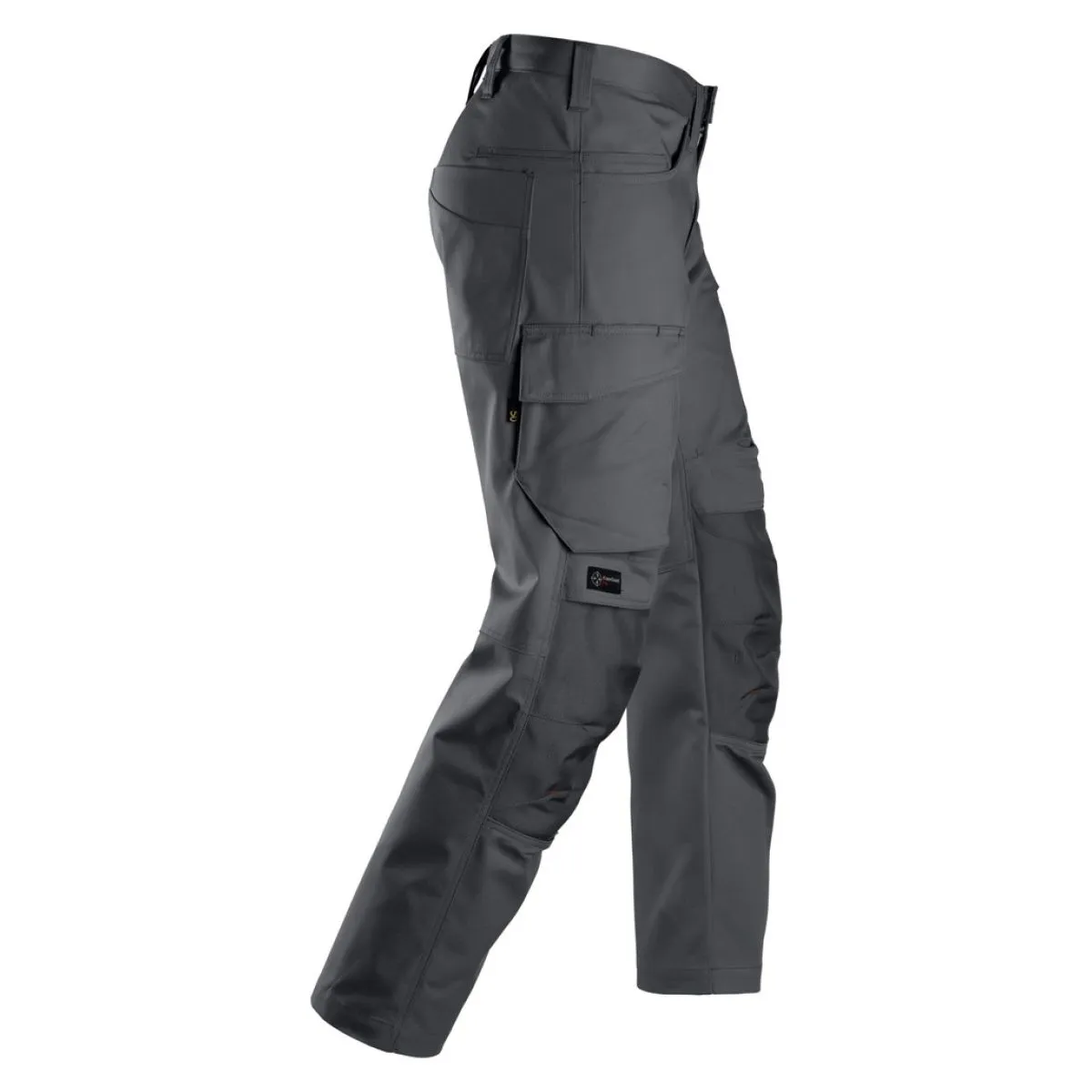 Snickers&#x20;6801&#x20;Service&#x20;Trousers&#x2B;&#x20;Knee&#x20;Pockets&#x20;-&#x20;Steel&#x20;Grey