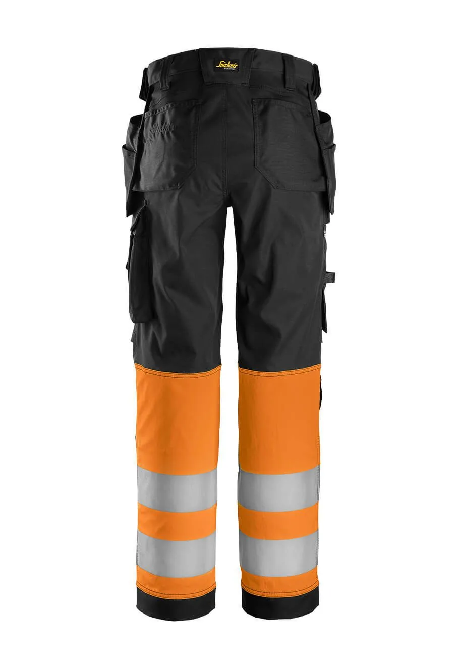 Snickers&#x20;High-Vis&#x20;Work&#x20;Trouser&#x20;Class&#x20;1&#x20;Women&#x20;6734&#x20;-&#x20;Orange