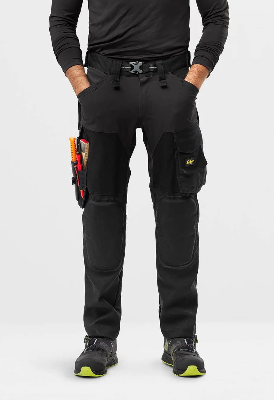 Snickers&#x20;Work&#x20;Trousers&#x20;Including&#x20;Knee&#x20;Pads&#x20;6593