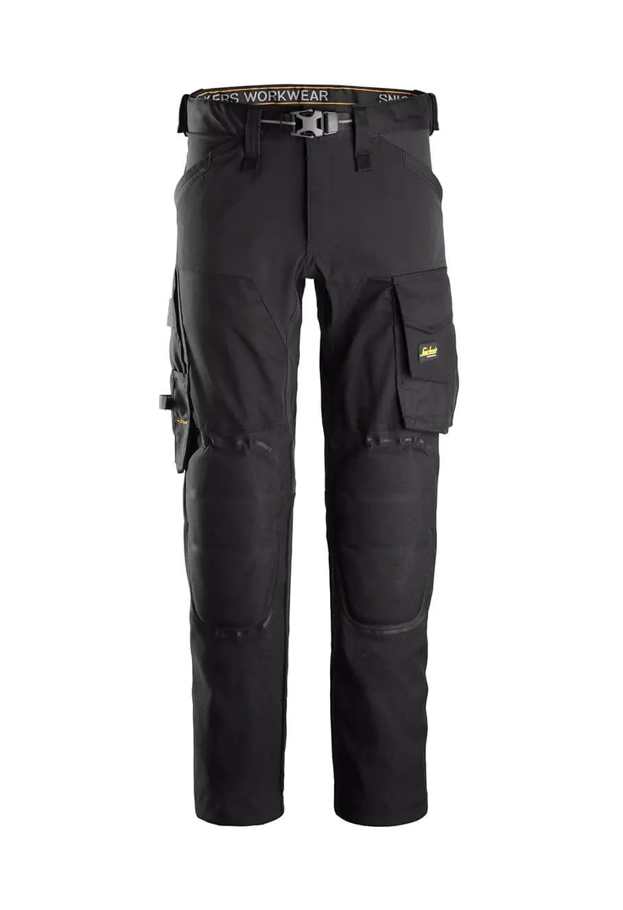 Snickers&#x20;Work&#x20;Trousers&#x20;Including&#x20;Knee&#x20;Pads&#x20;6593