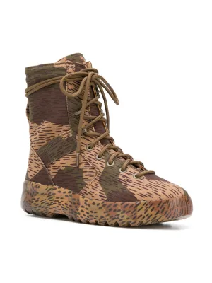 Splinter Camo Military Boot