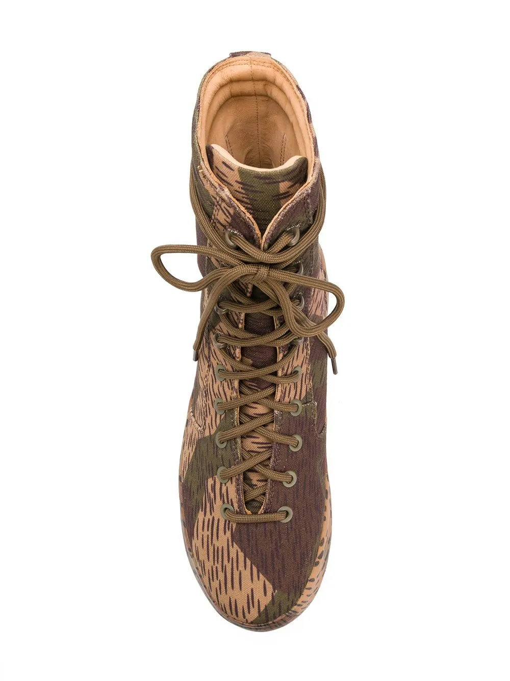 Splinter Camo Military Boot