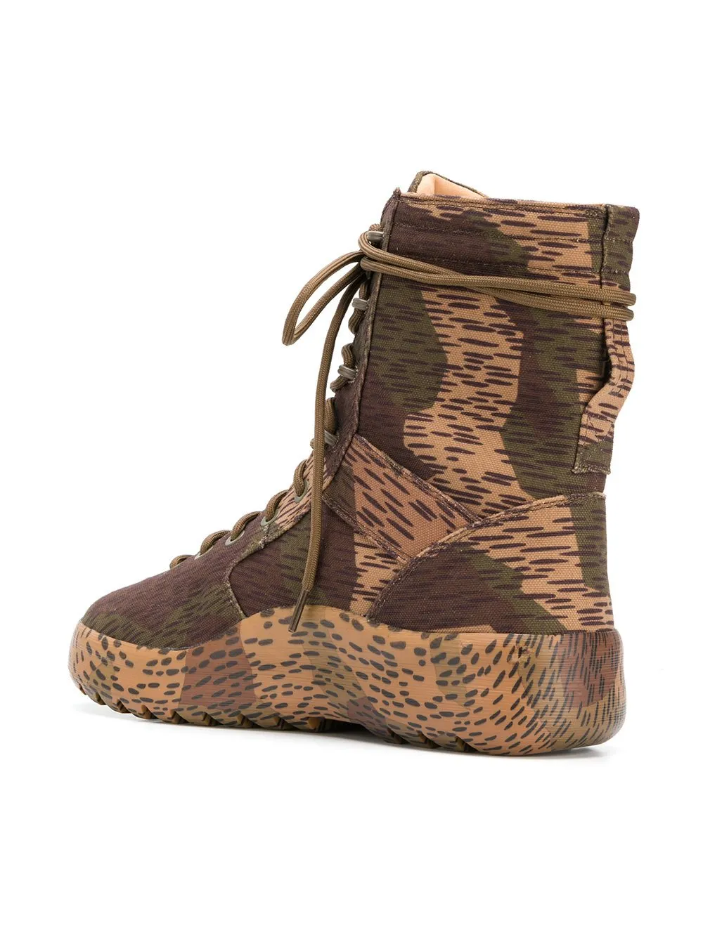 Splinter Camo Military Boot
