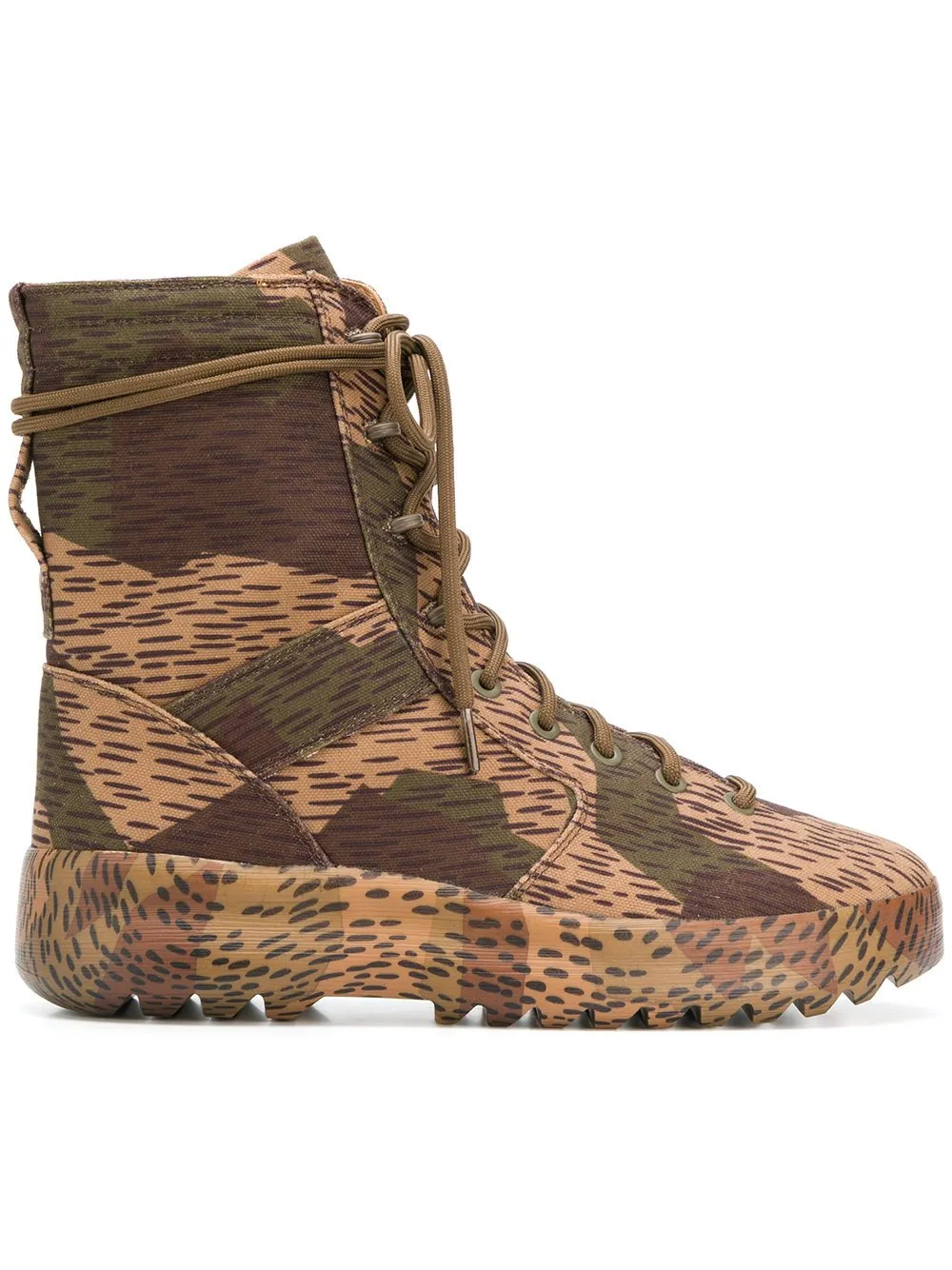 Splinter Camo Military Boot