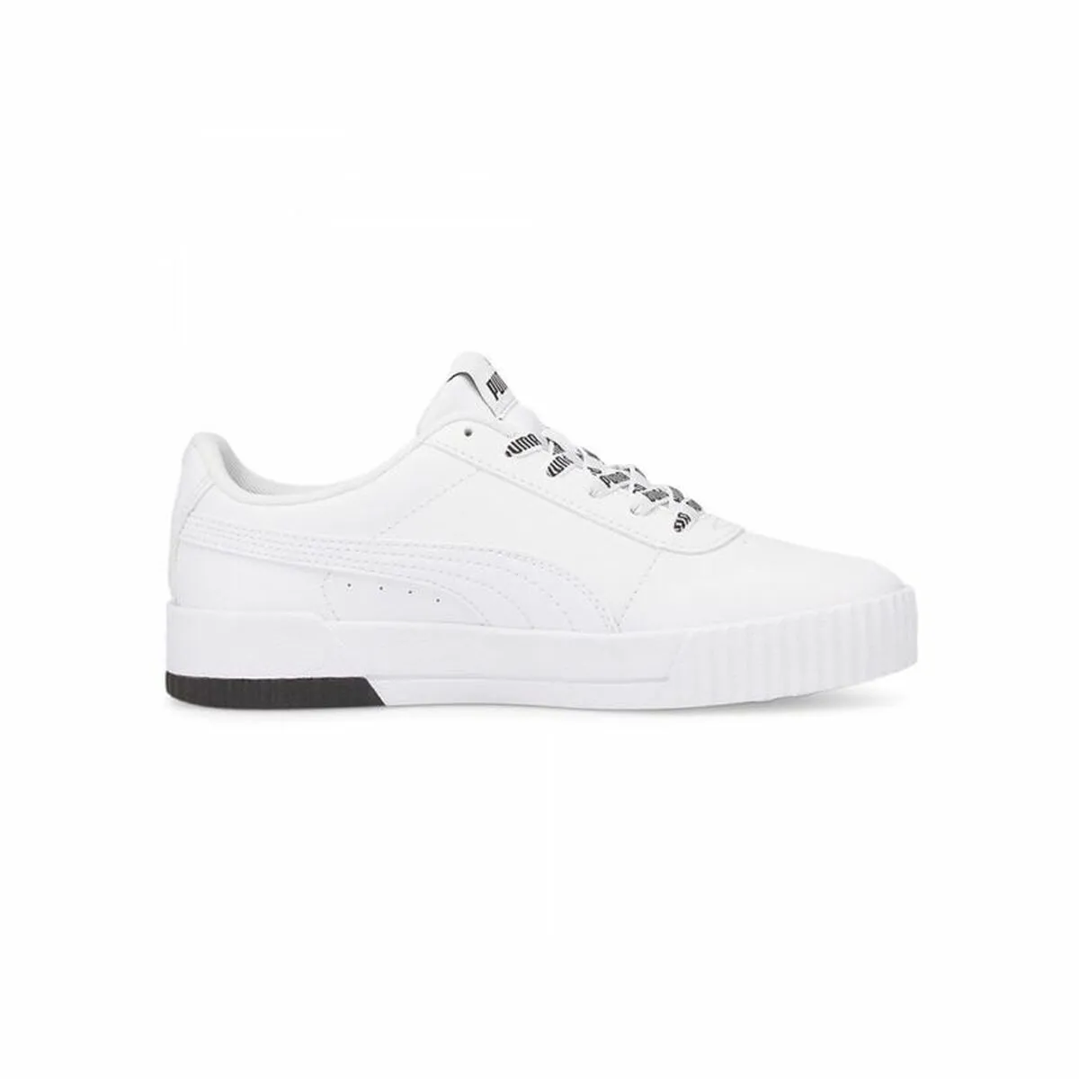 Sports Trainers for Women Puma Carina Logomania White