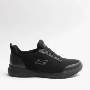 SQUAD SR Ladies Occupational Trainers Black