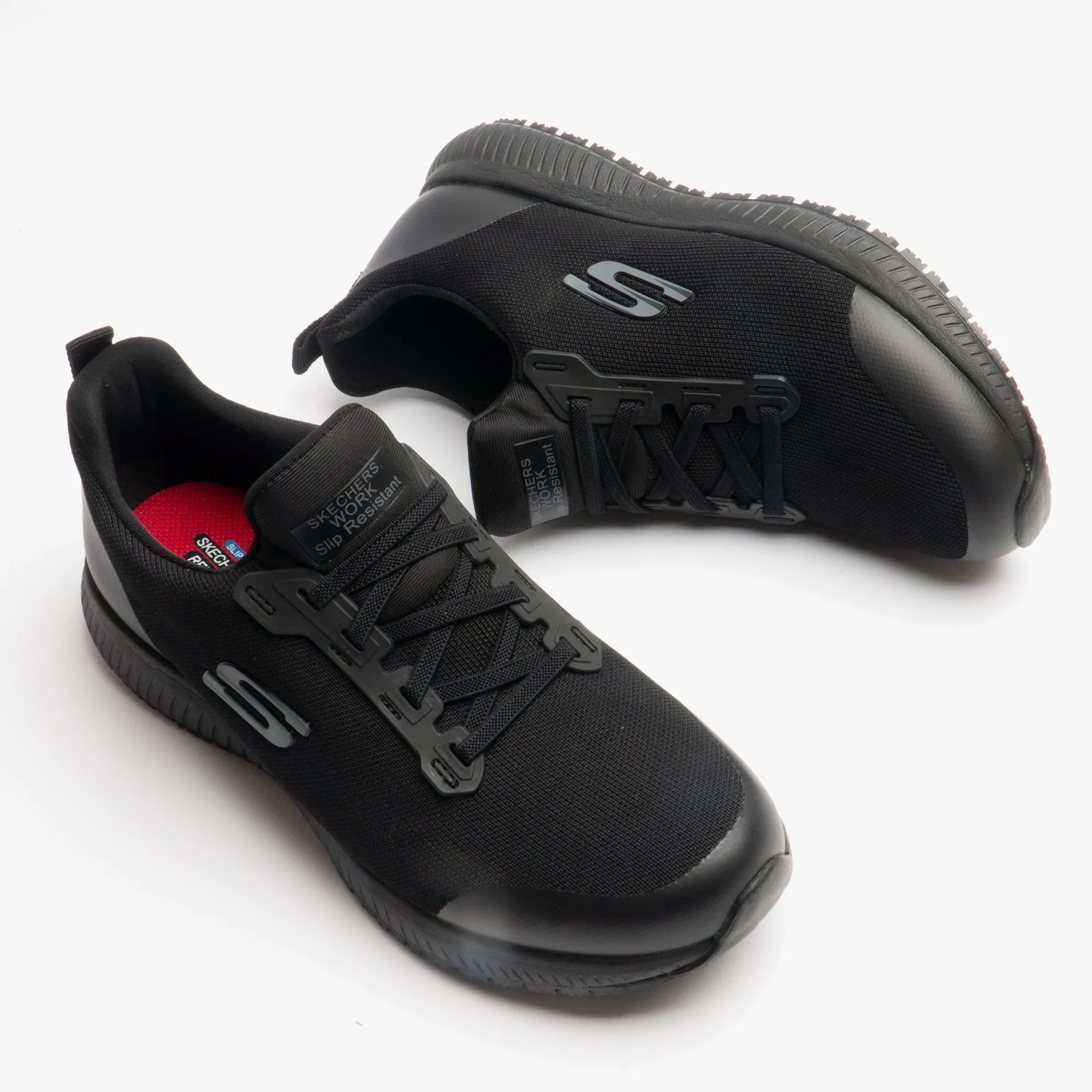 SQUAD SR Ladies Occupational Trainers Black