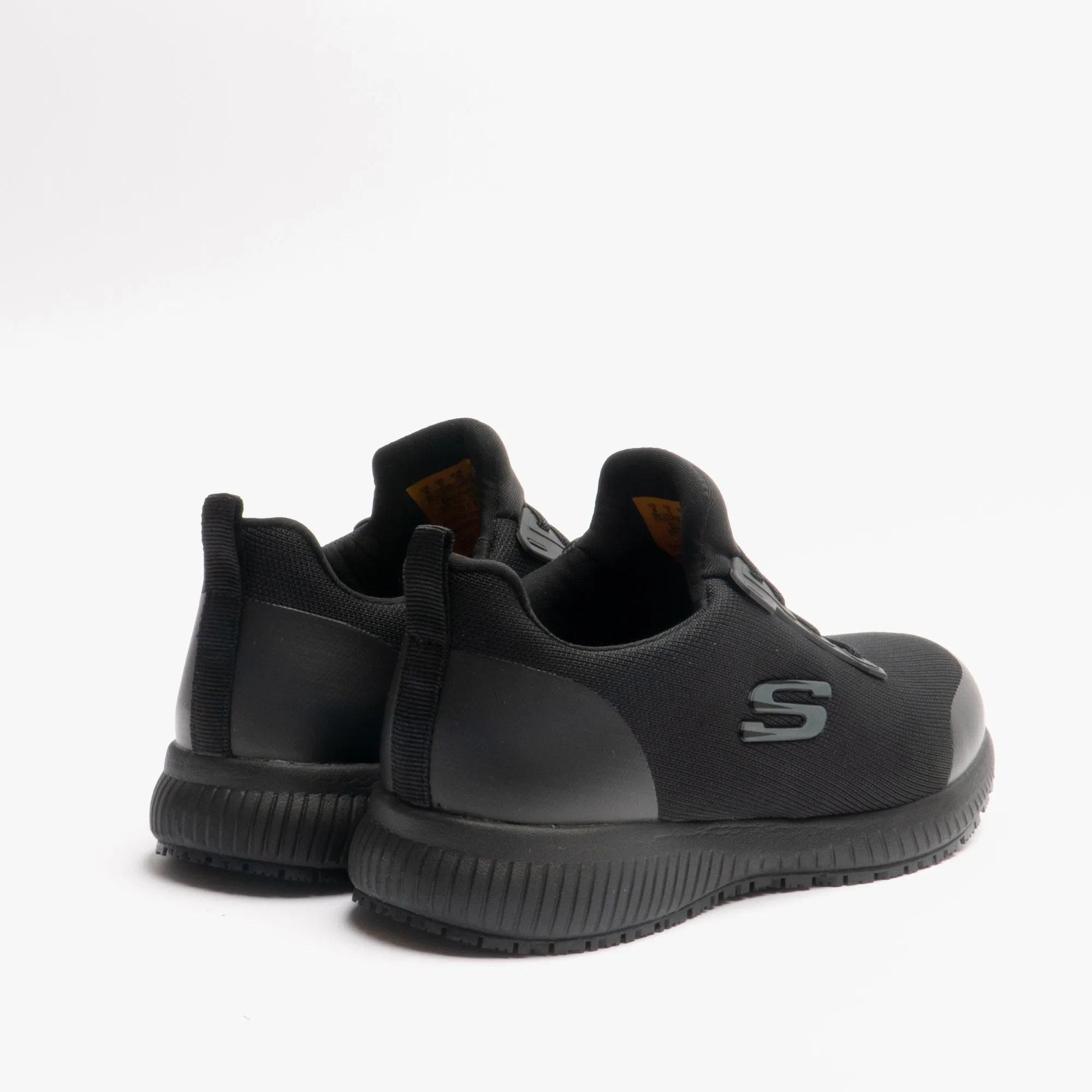 SQUAD SR Ladies Occupational Trainers Black
