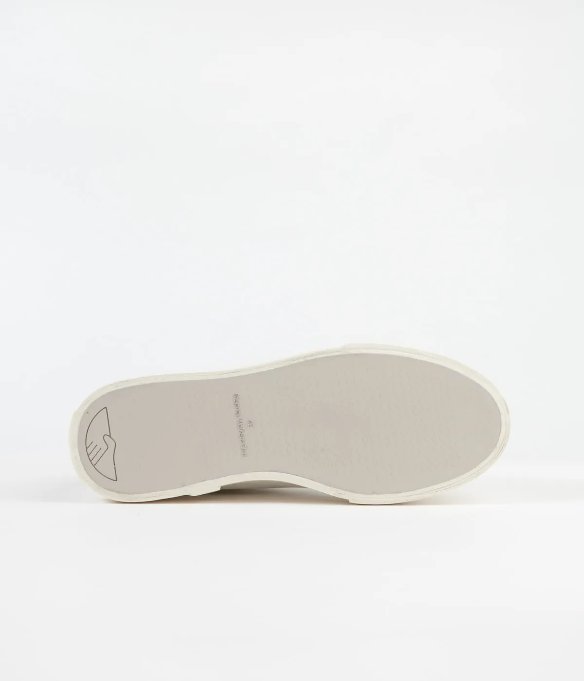 Stepney Workers Club Dellow Canvas Shoes - White / Green