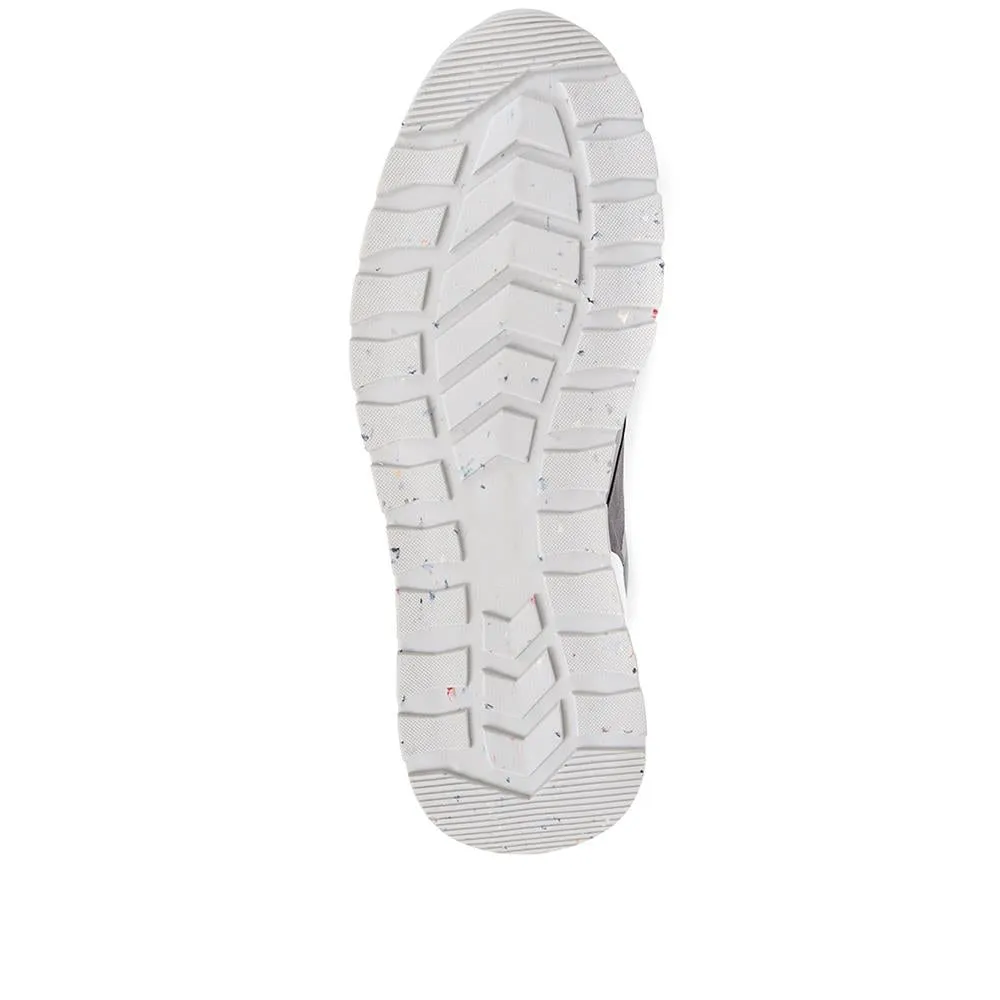 Tadcaster Apple Leather Trainers - TADCASTER / 324 012