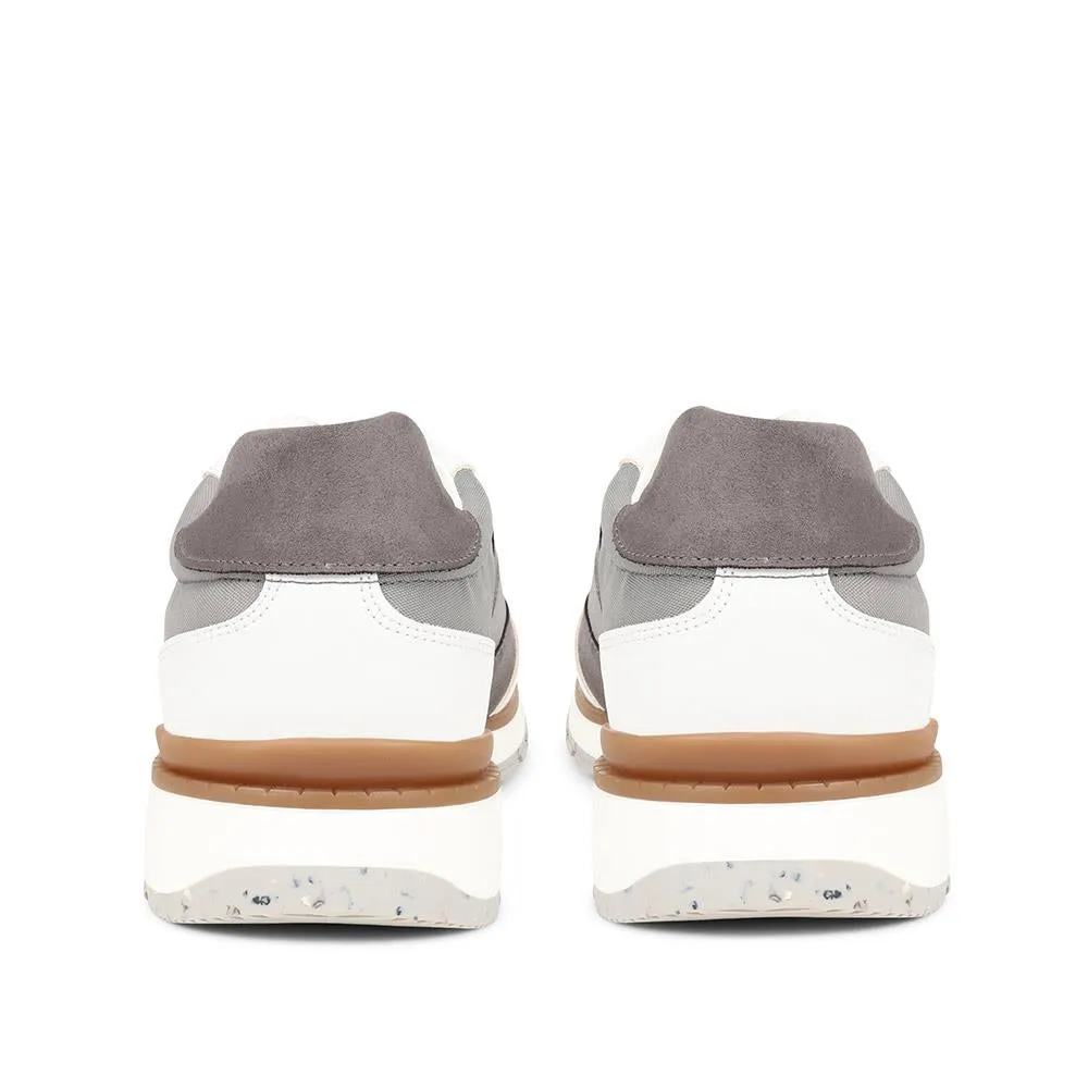 Tadcaster Apple Leather Trainers - TADCASTER / 324 012