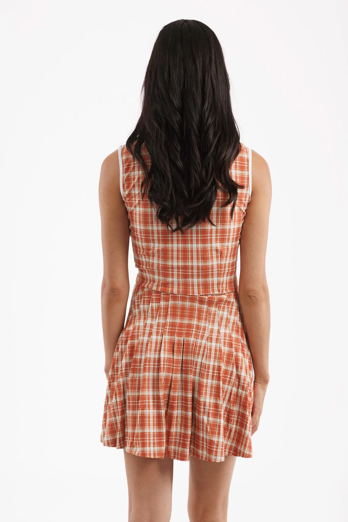 Tailgate Collection Mackenzie Dress - Texas Plaid