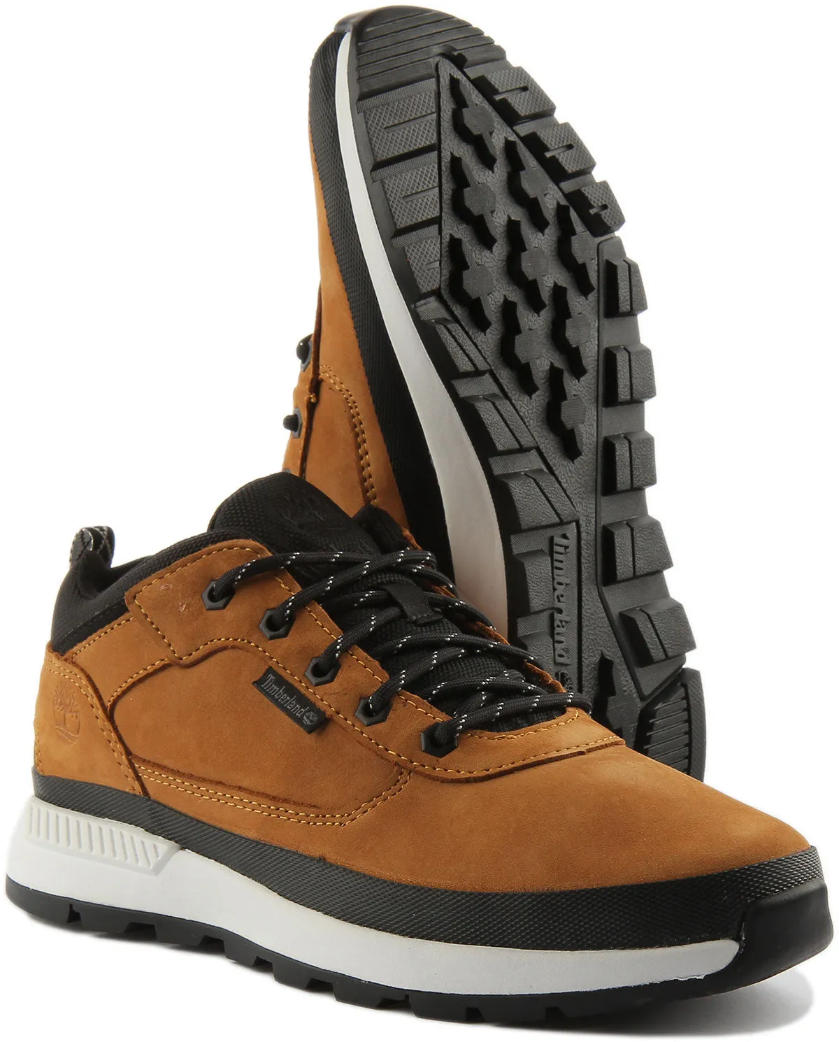 Timberland A2Gn1 Field Trekker In Wheat For Junior