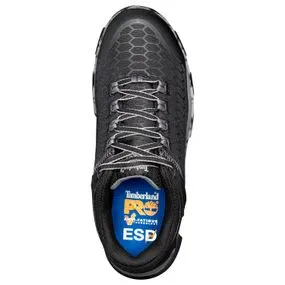 'Timberland Pro' Women's Powertrain Sport ESD Alloy Toe - Black / Grey