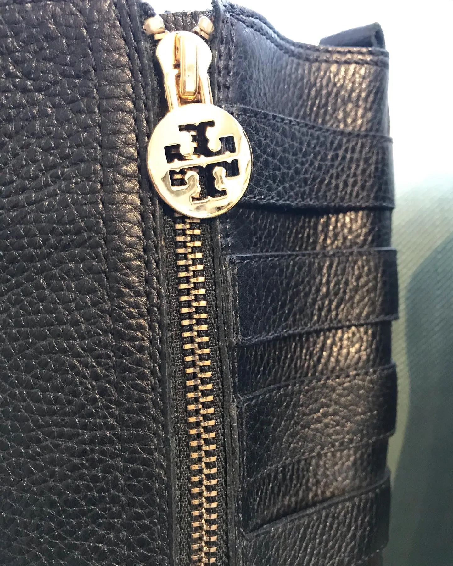 TORY BURCH Leather Knee-high Boots