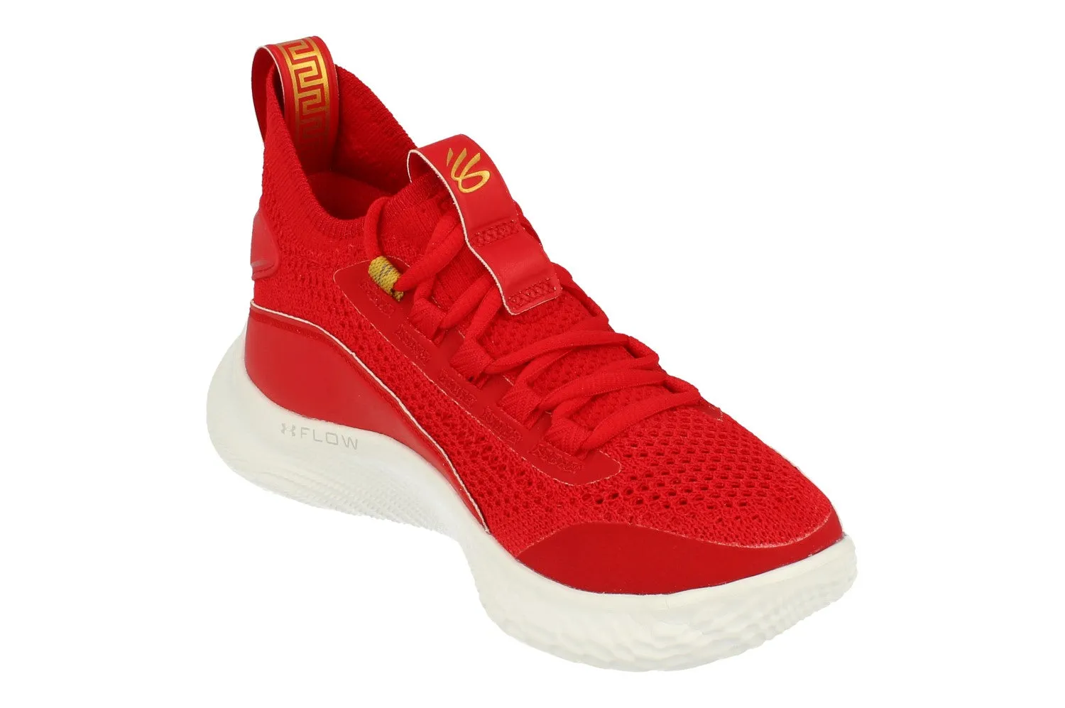 Under Armour Curry 8 Cny GS Basketball Trainers 3024036 600