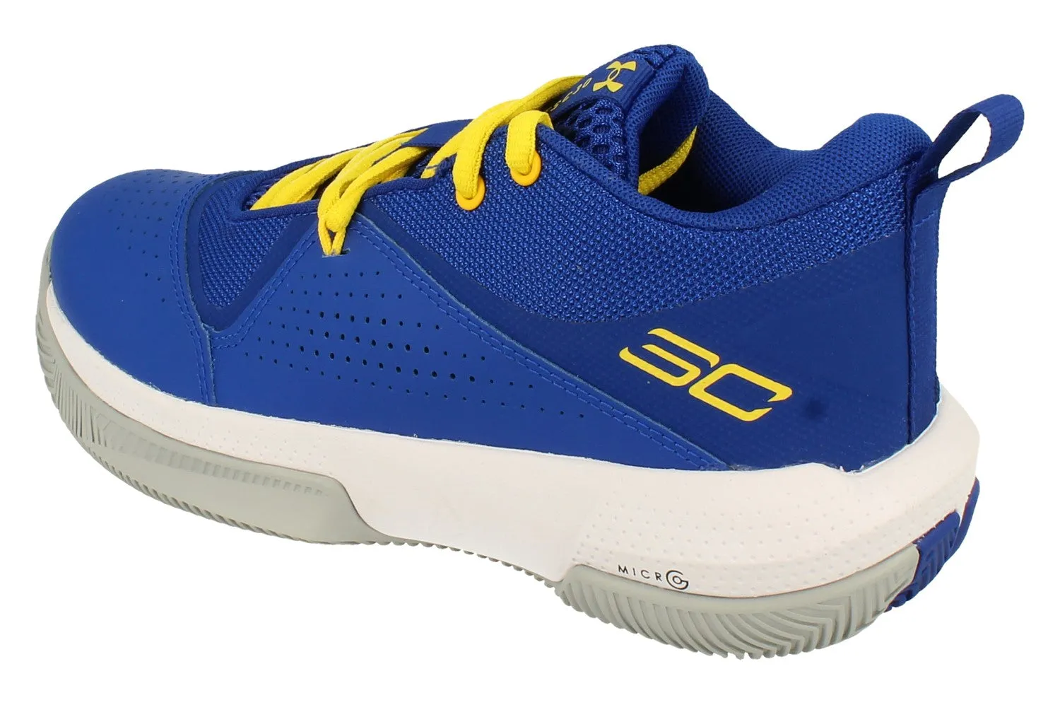 Under Armour GS Sc 3Zero IV Basketball Trainers 3023918 403
