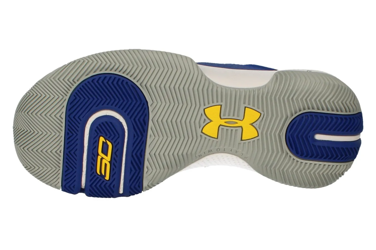 Under Armour GS Sc 3Zero IV Basketball Trainers 3023918 403