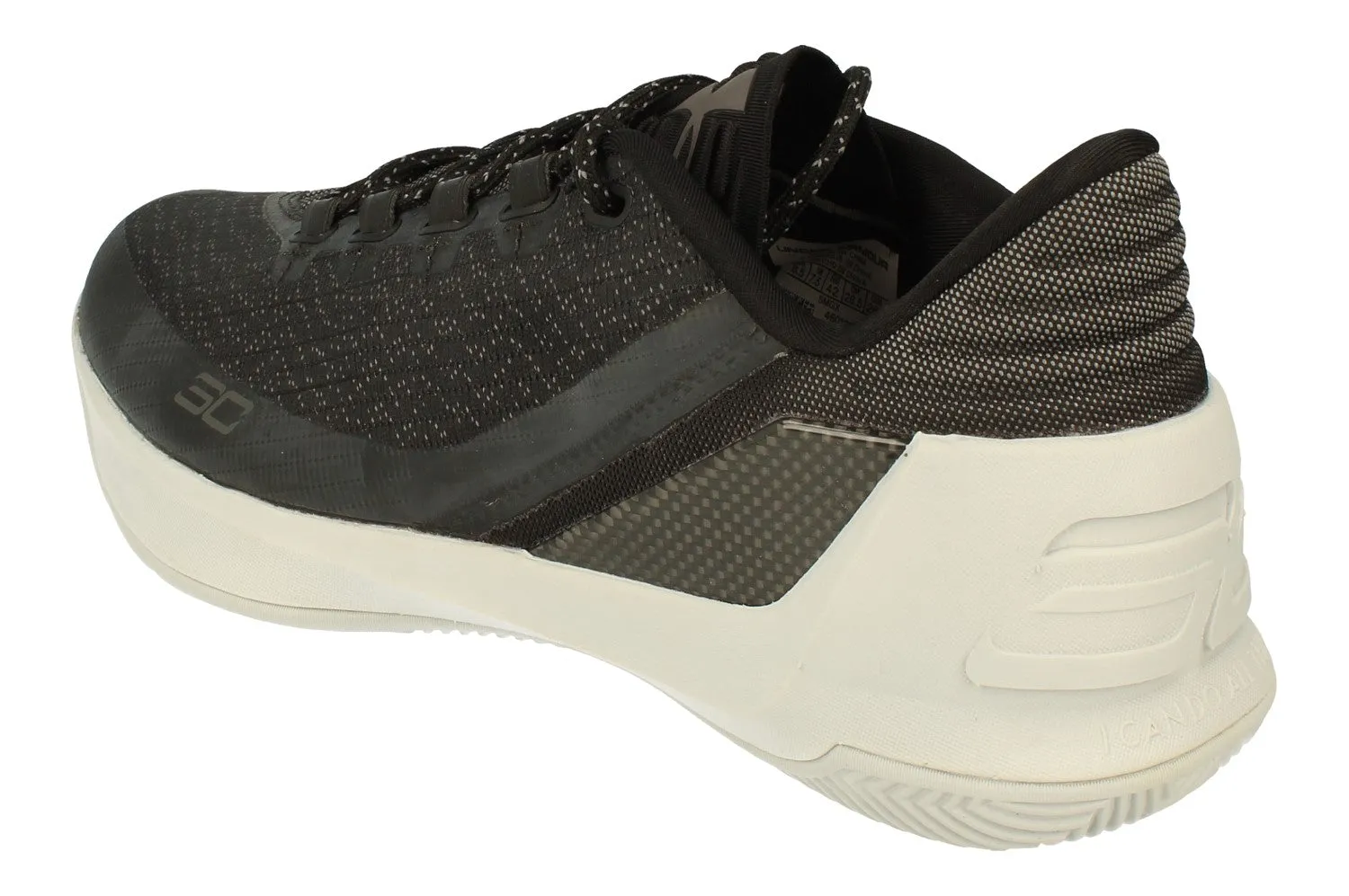 Under Armour Ua Curry 3 Low Mens Basketball Trainers 1286376 001