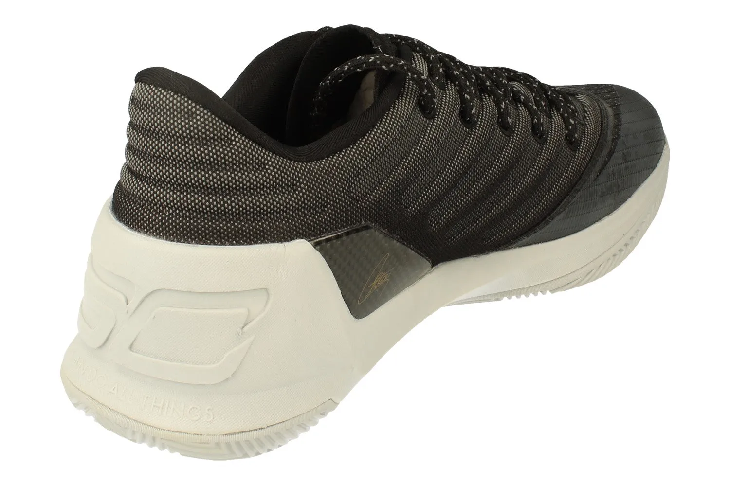 Under Armour Ua Curry 3 Low Mens Basketball Trainers 1286376 001