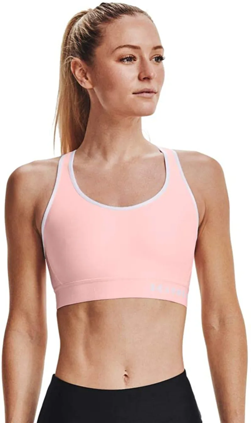 Under Armour Women's Armour Mid Keyhole Sports Bra