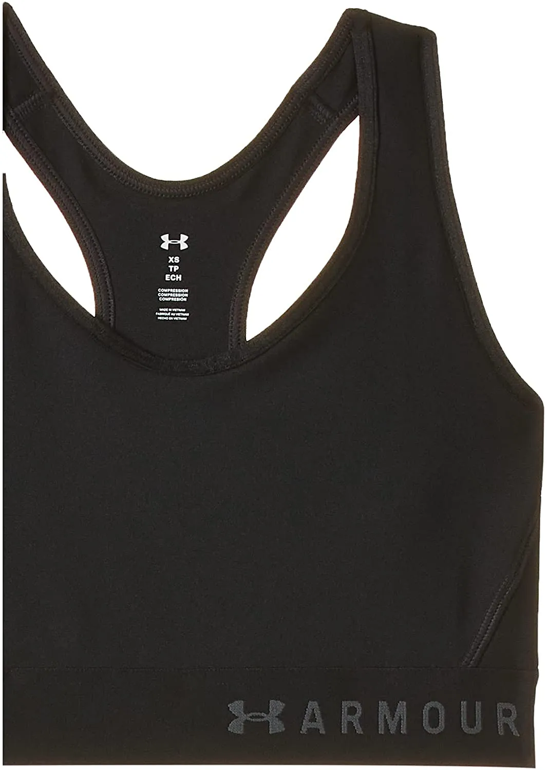 Under Armour Women's Armour Mid Keyhole Sports Bra