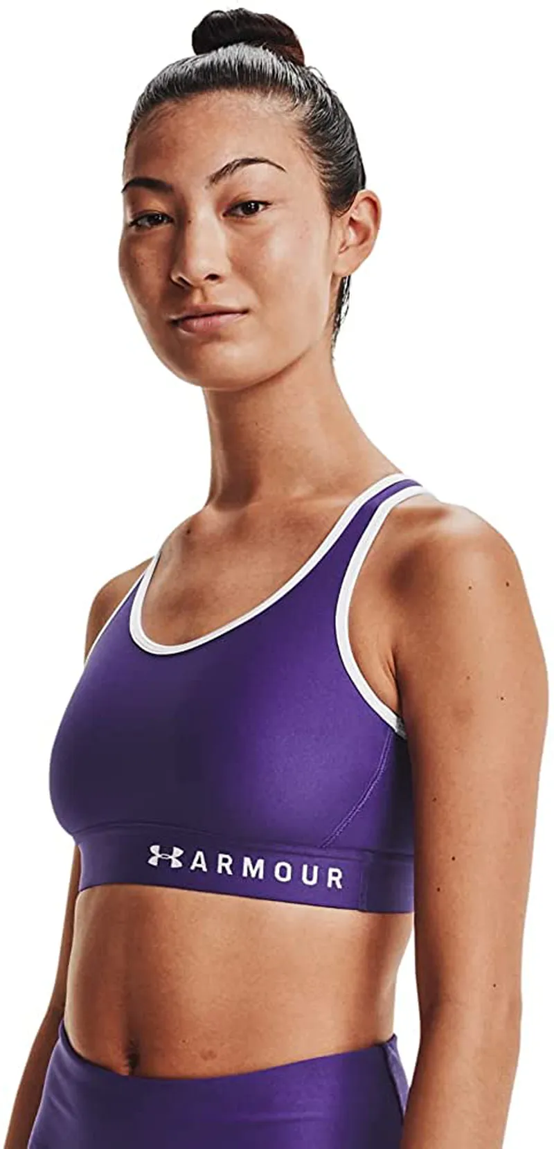 Under Armour Women's Armour Mid Keyhole Sports Bra