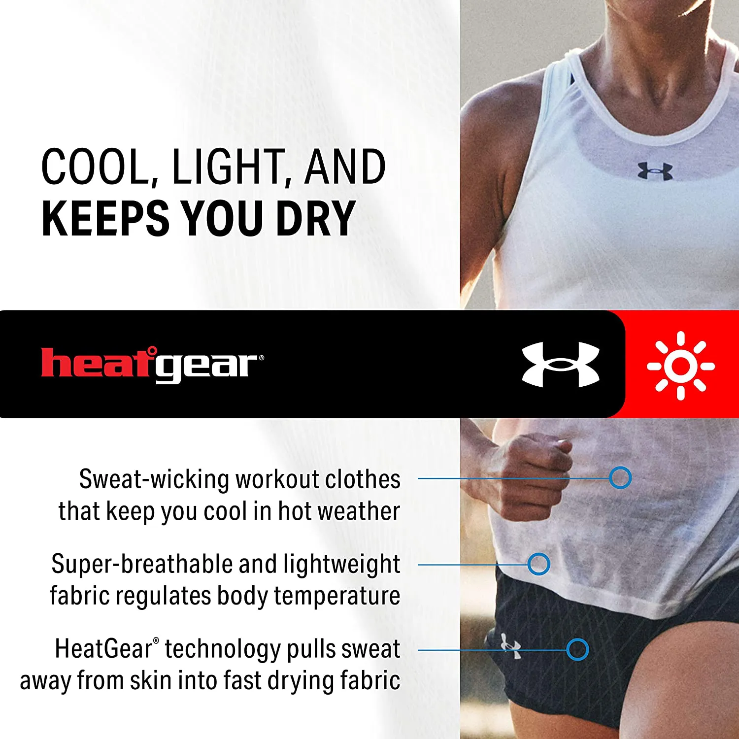 Under Armour Women's Armour Mid Keyhole Sports Bra