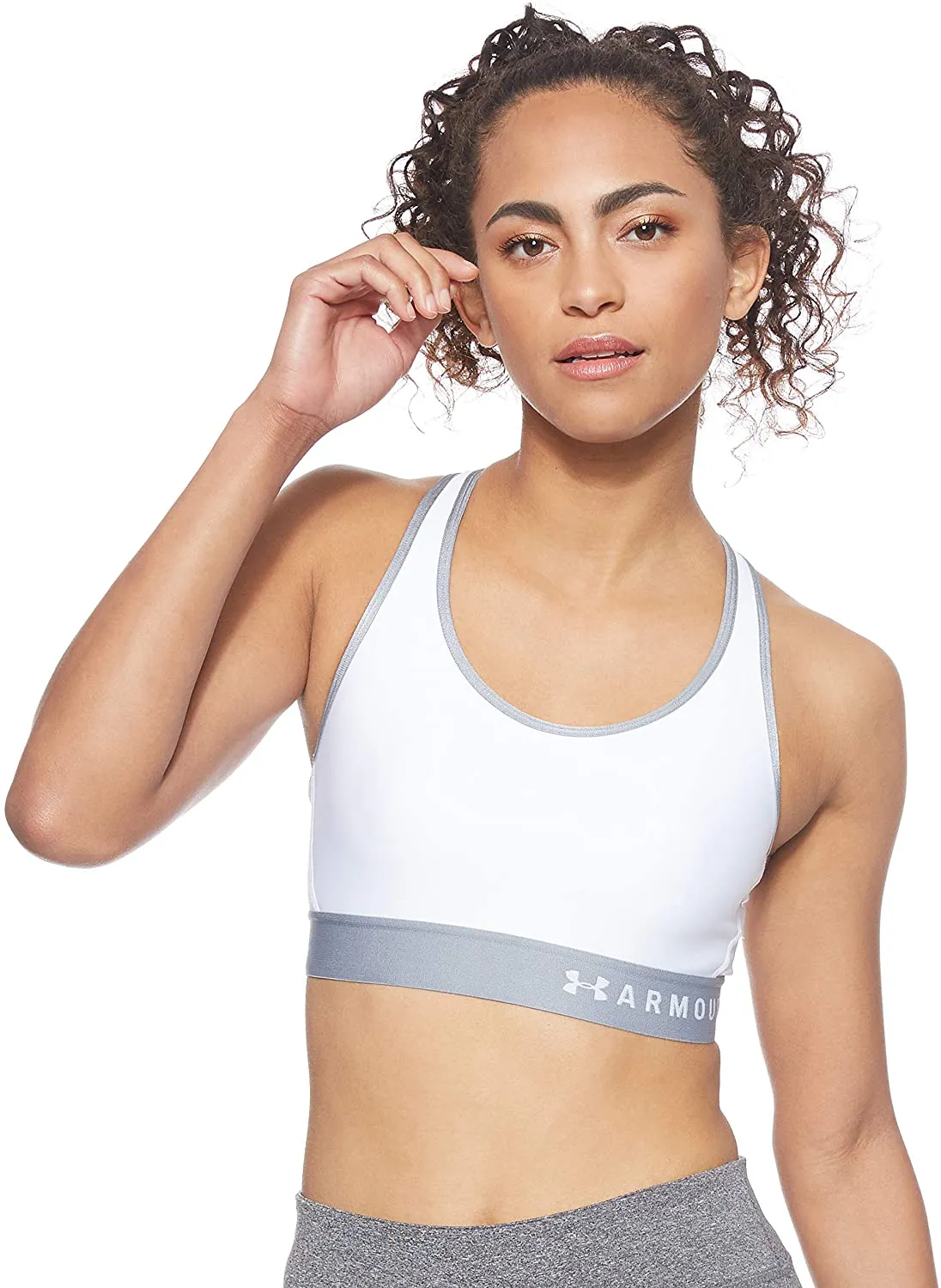 Under Armour Women's Armour Mid Keyhole Sports Bra
