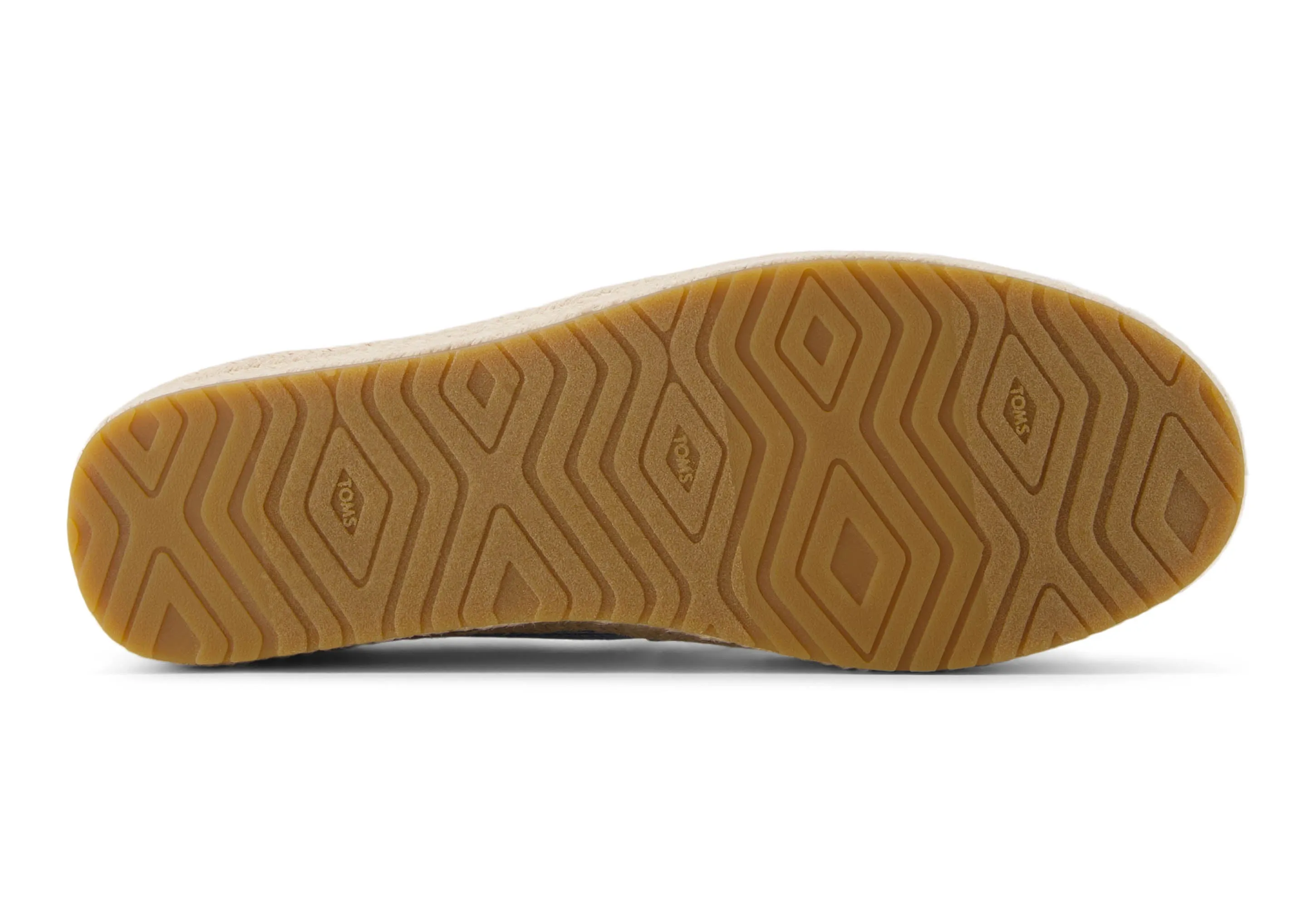 Valencia Platform Espadrille - Pastel Blue Novelty Denim