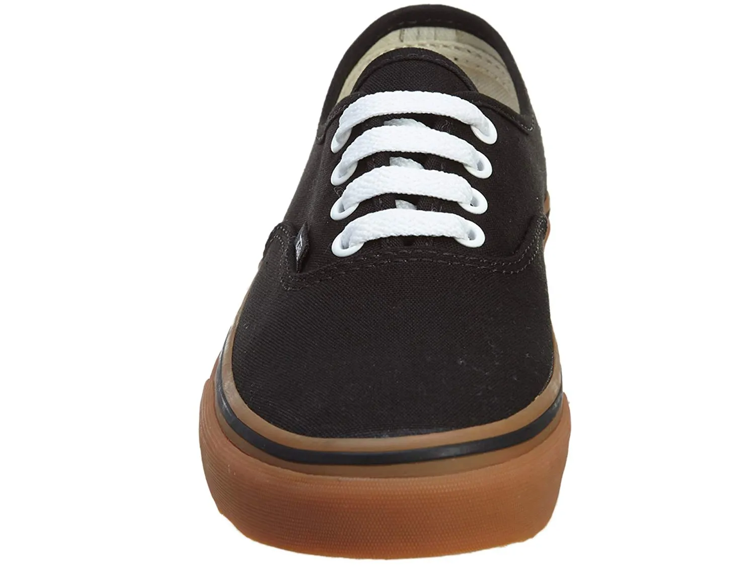 Vans Little Kids Authentic Gum Black Shoes