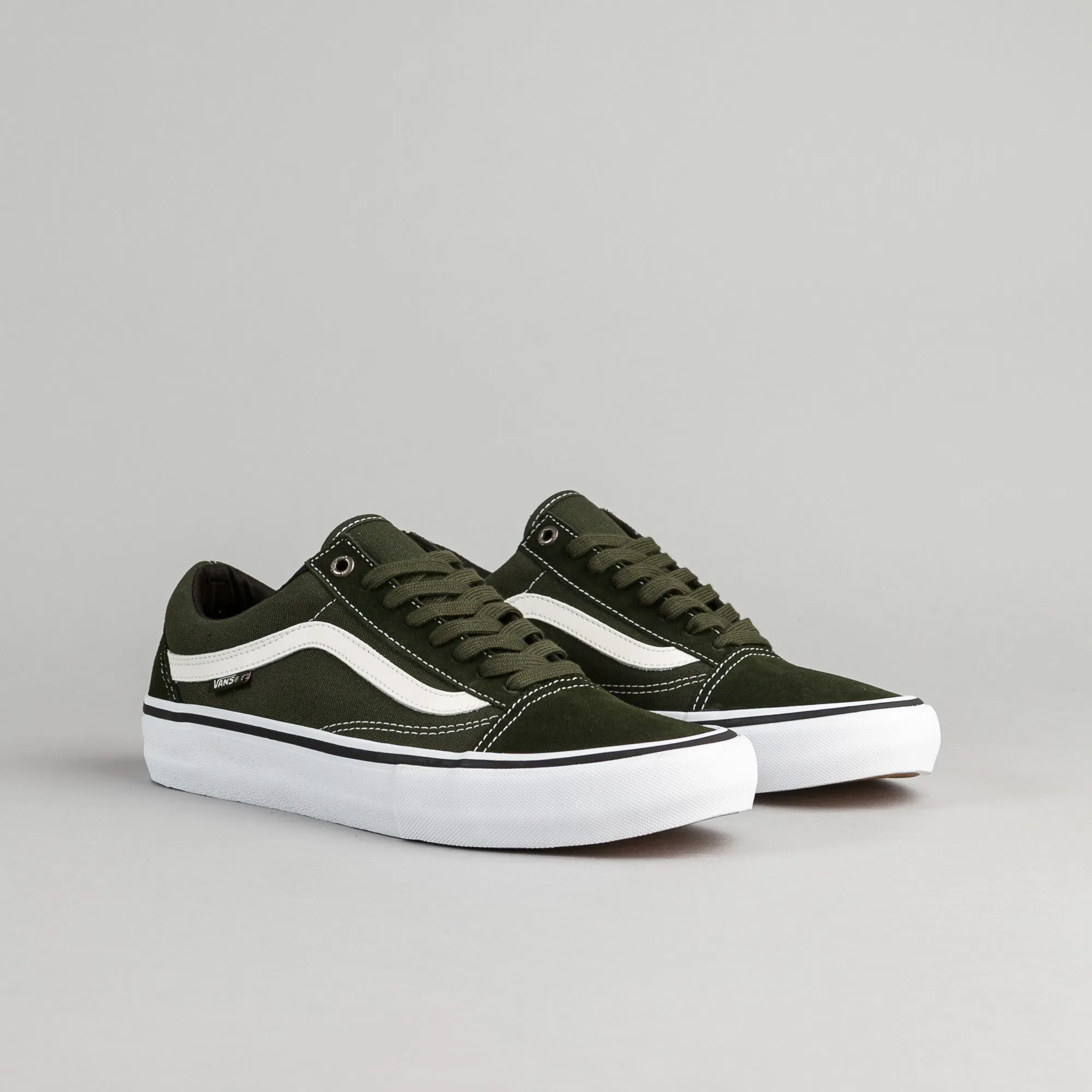 Vans Old Skool Pro Shoes - Rosin / White