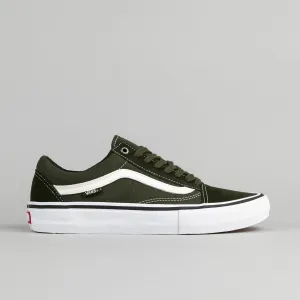 Vans Old Skool Pro Shoes - Rosin / White