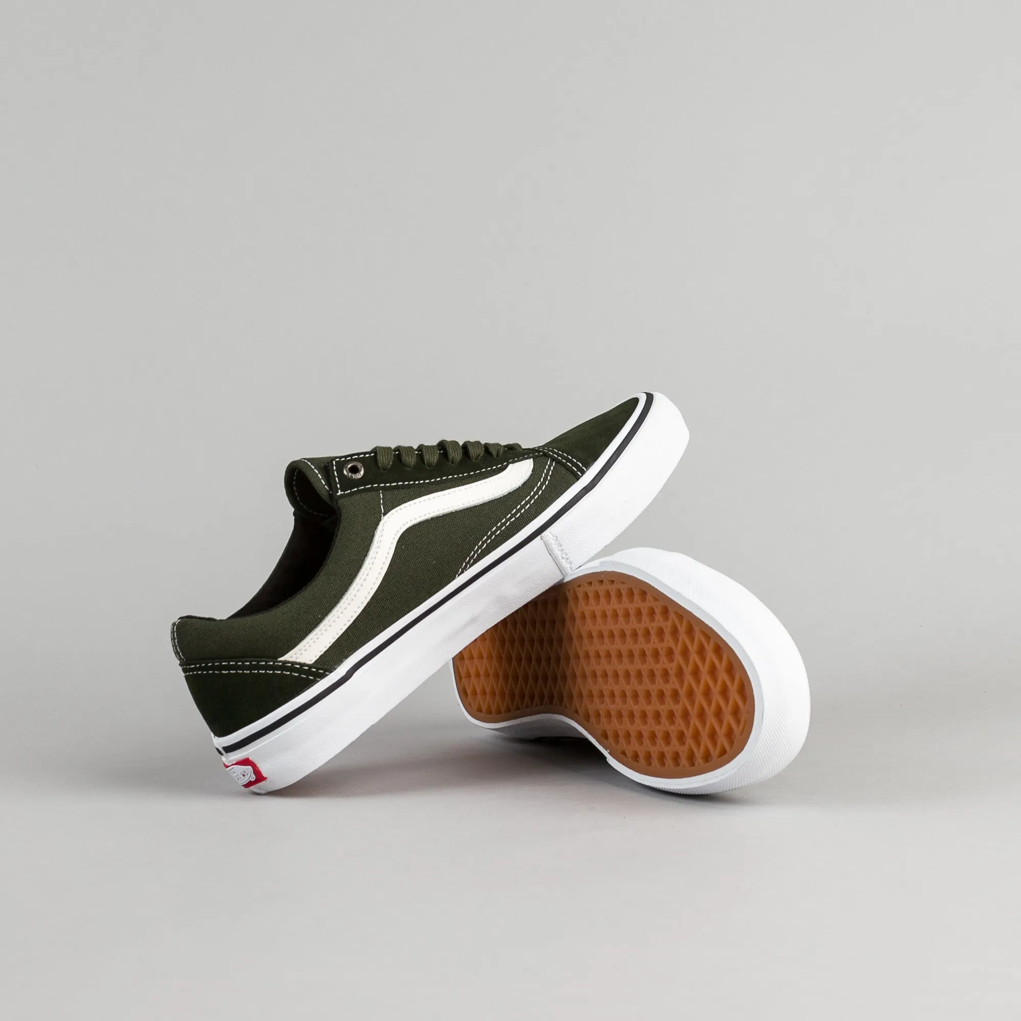 Vans Old Skool Pro Shoes - Rosin / White