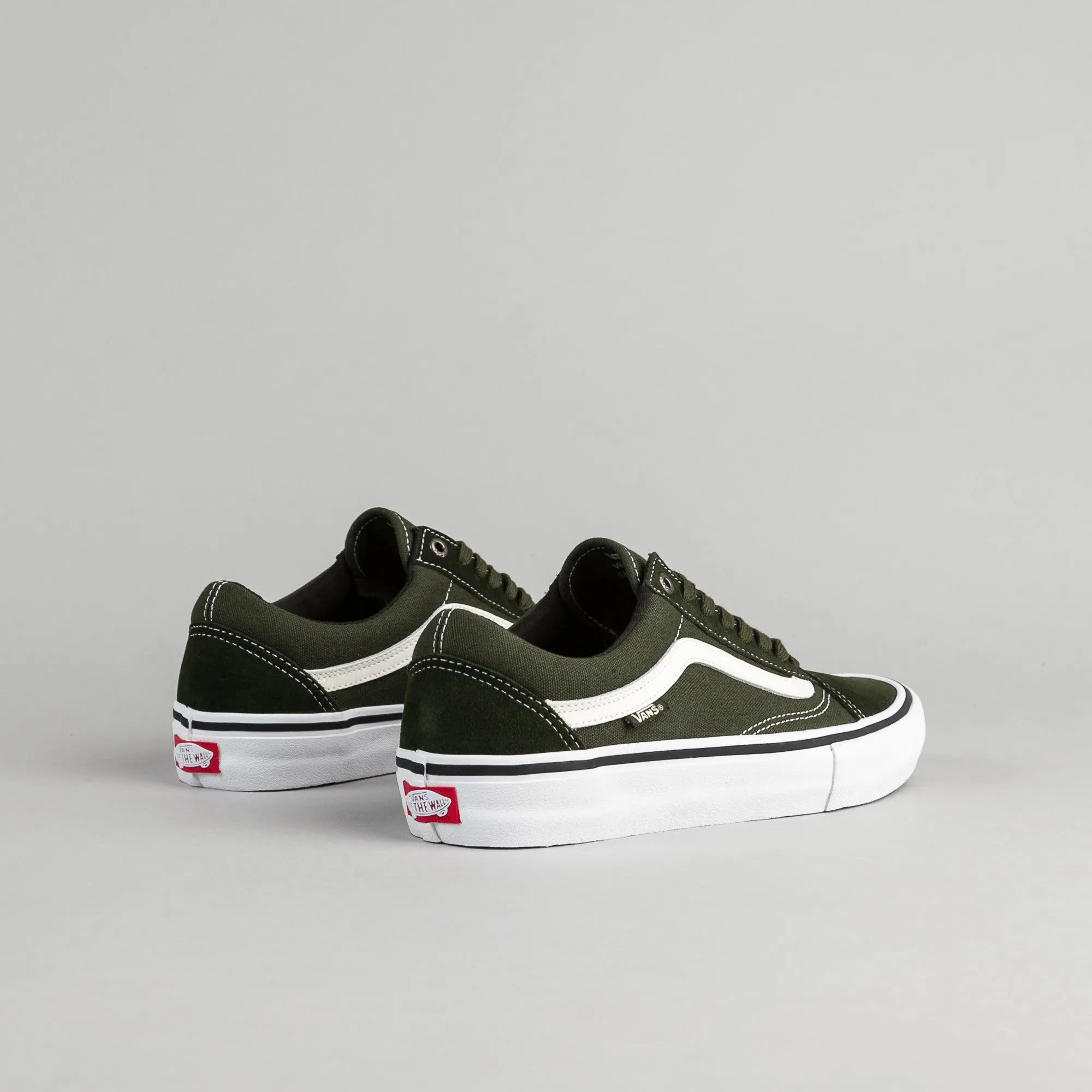 Vans Old Skool Pro Shoes - Rosin / White