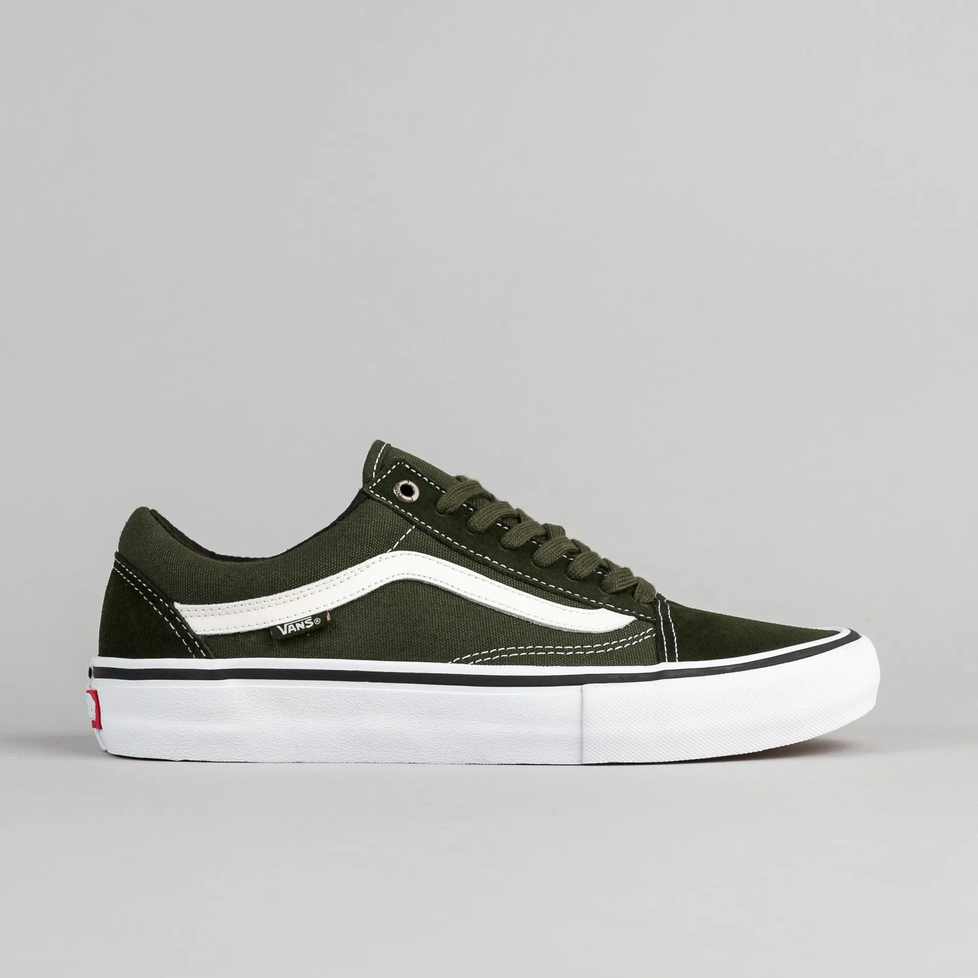Vans Old Skool Pro Shoes - Rosin / White