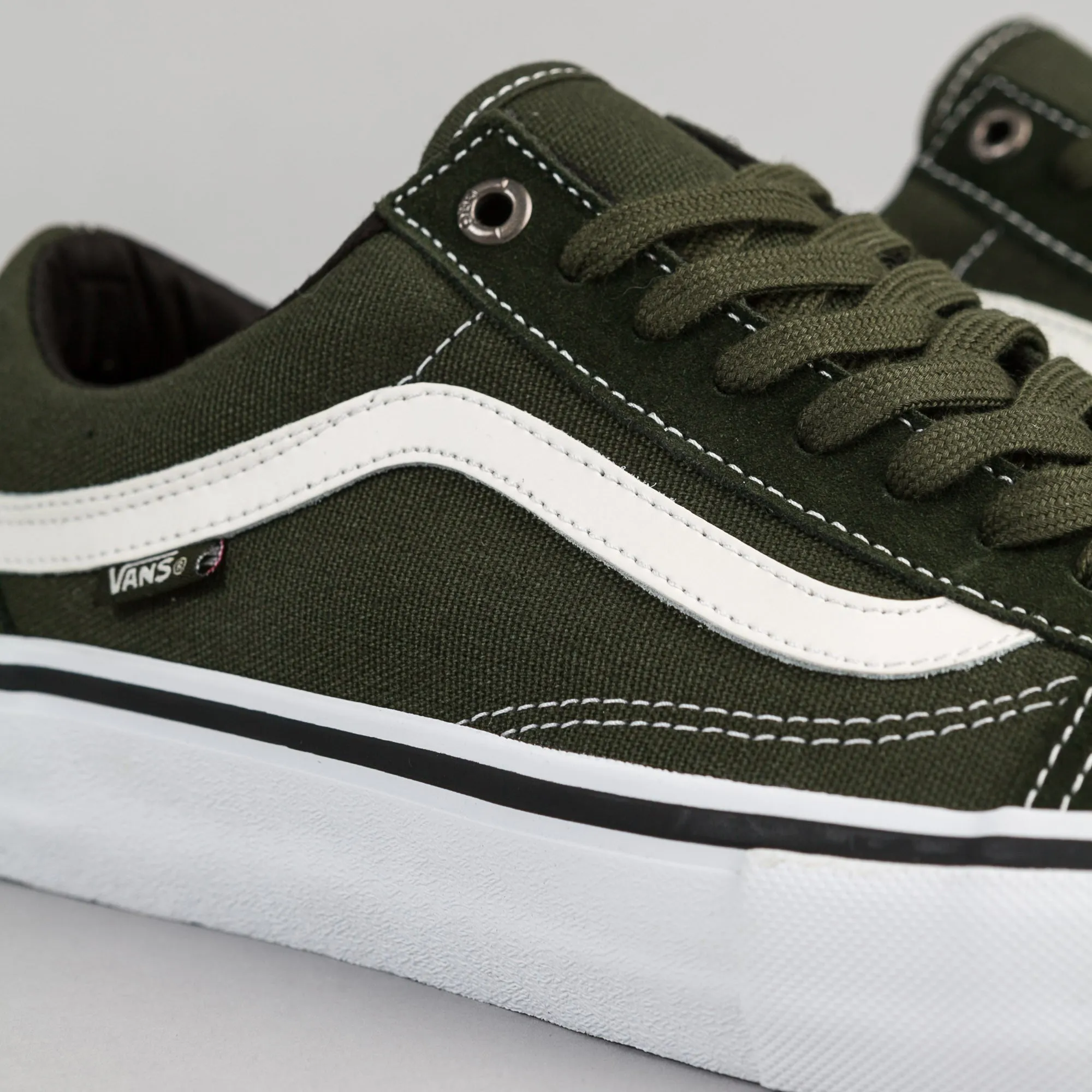 Vans Old Skool Pro Shoes - Rosin / White