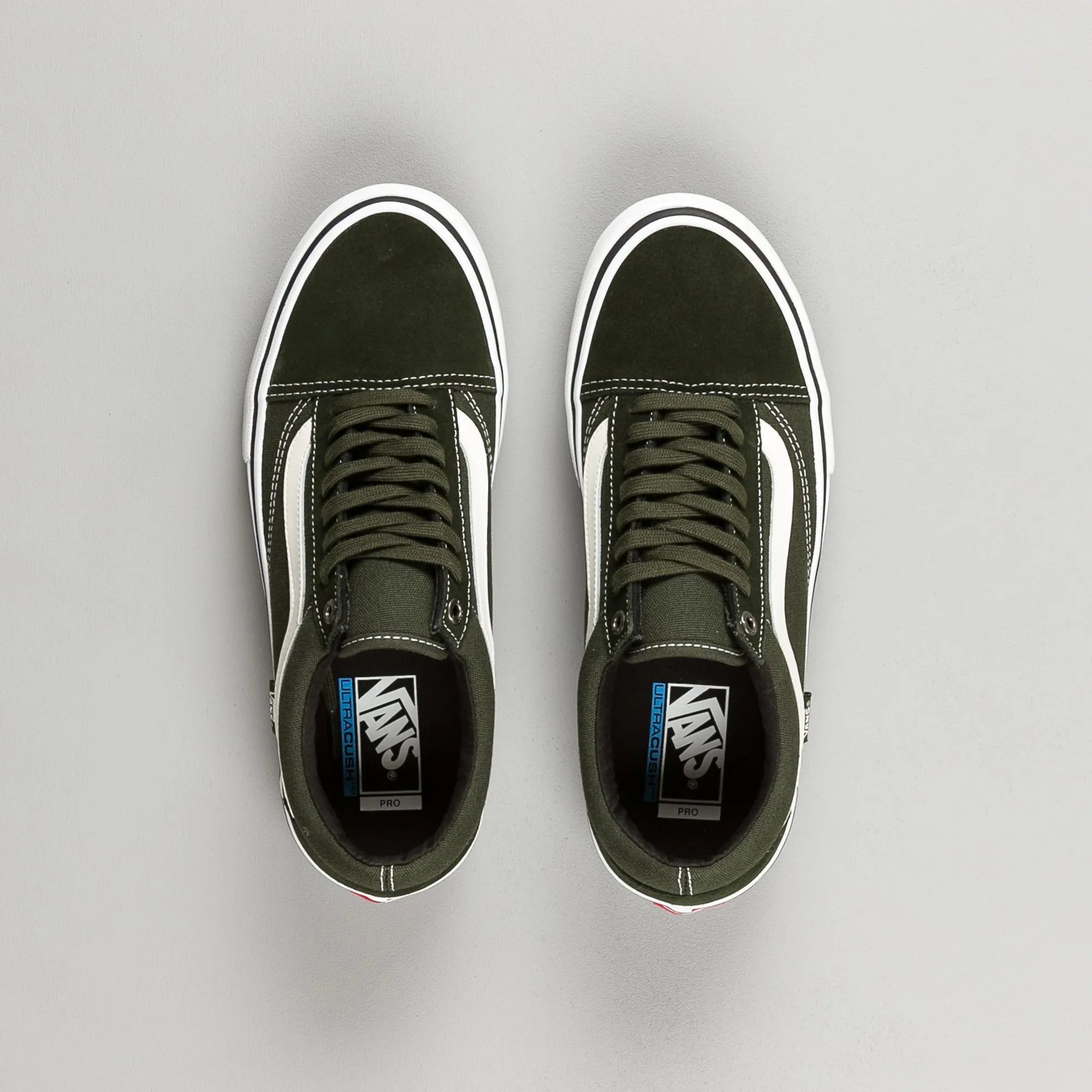 Vans Old Skool Pro Shoes - Rosin / White