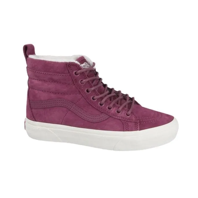 Vans Sk8-Hi Mte Unisex Lifestyle Shoes Bordeau