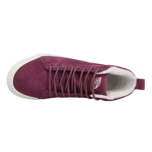 Vans Sk8-Hi Mte Unisex Lifestyle Shoes Bordeau