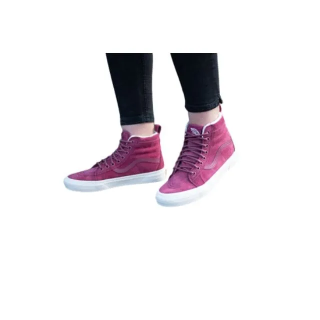 Vans Sk8-Hi Mte Unisex Lifestyle Shoes Bordeau