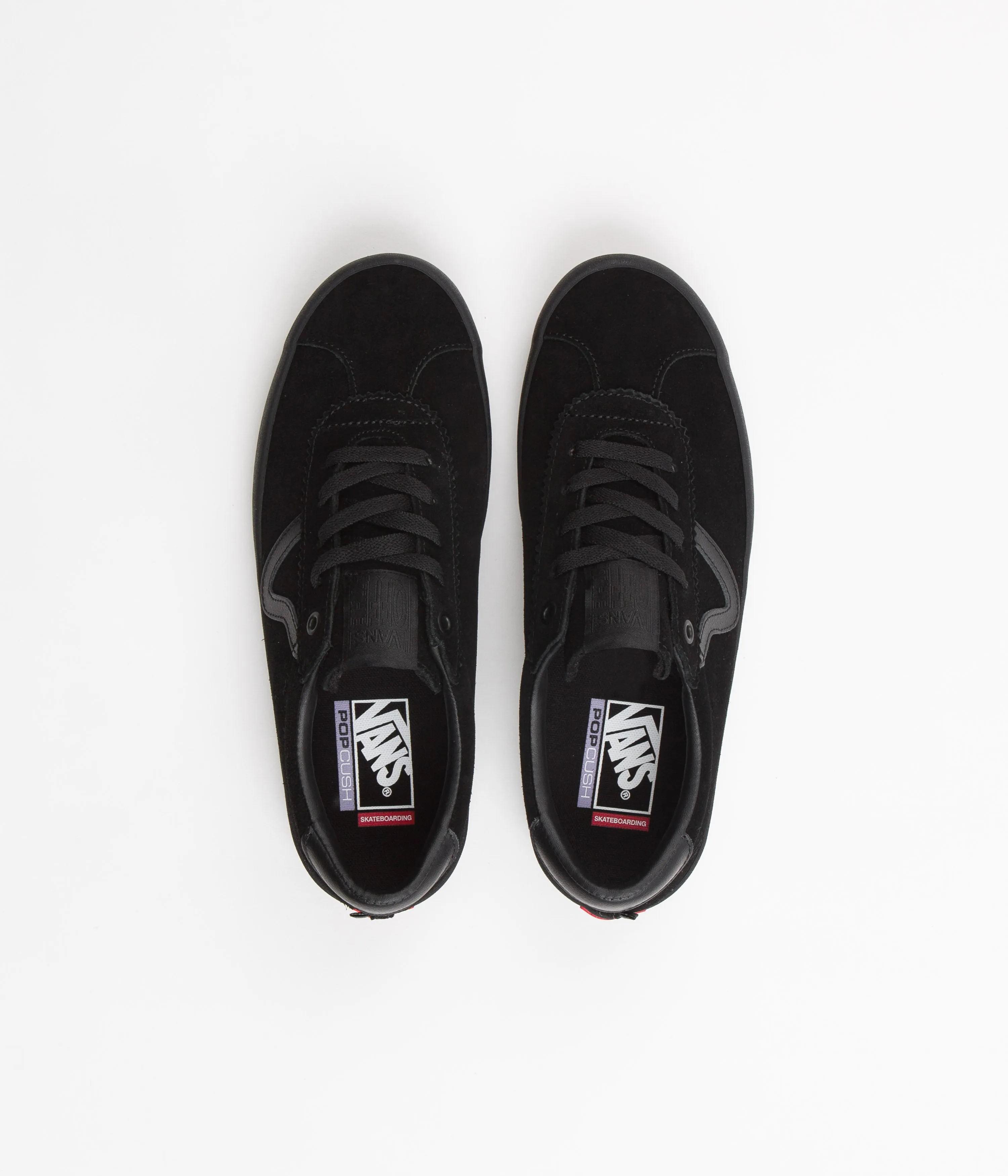Vans Skate Sport Shoes - Black / Black