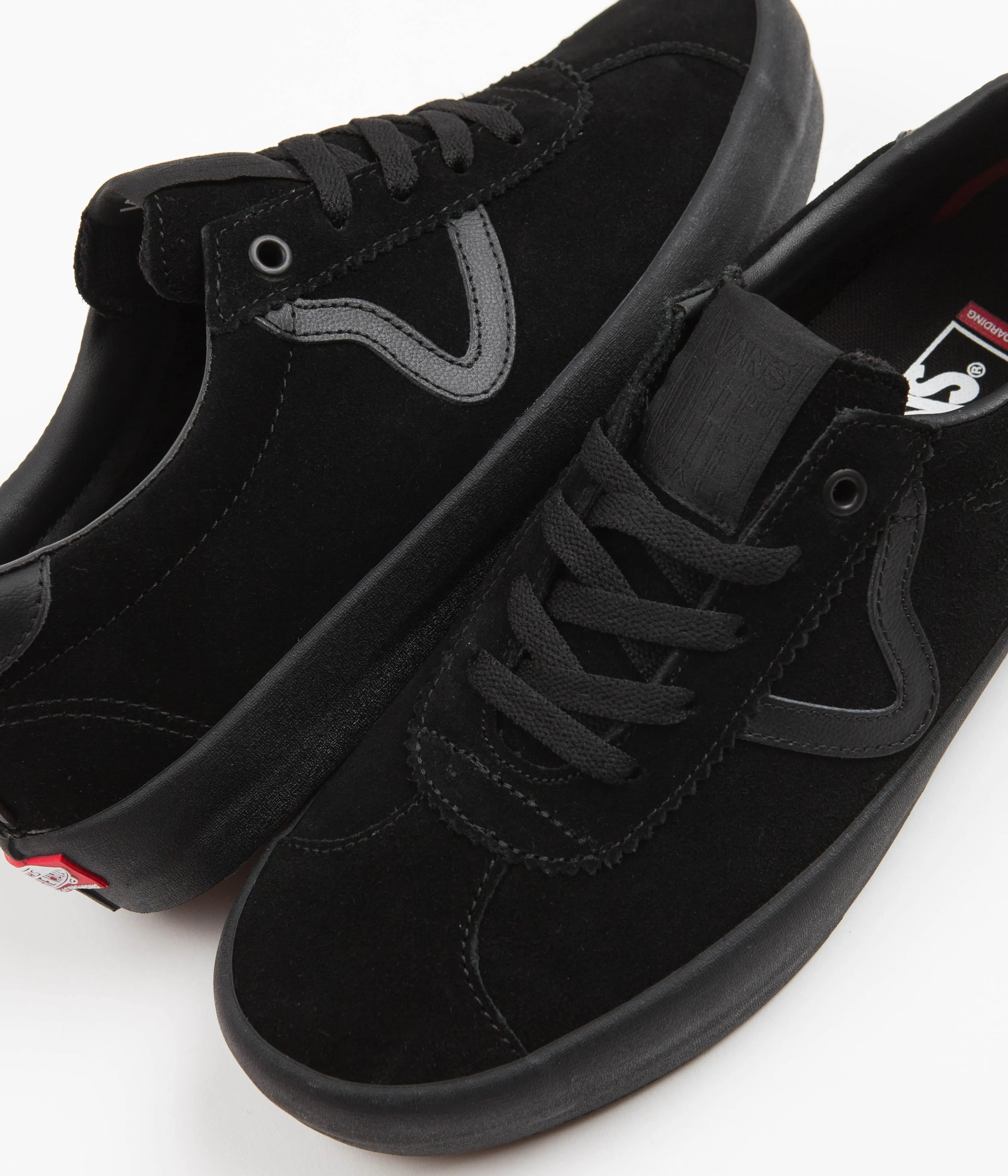 Vans Skate Sport Shoes - Black / Black